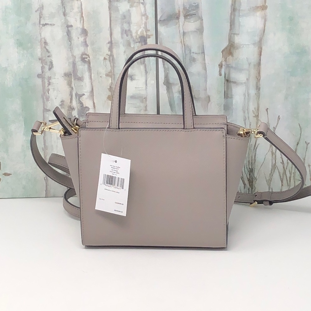 Nwt Kate Spade Owl mini hadlee crossbody - Picture 2 of 8